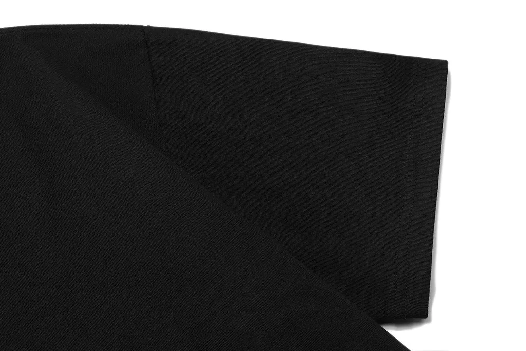 Acne Studios 2026 New Arrival logo Same Style t 100％ 32 ：Black Size：XS S M L